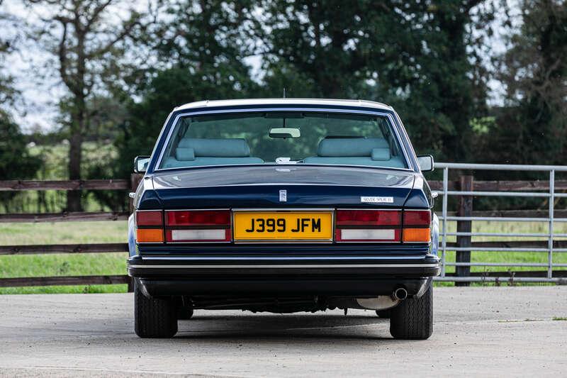 1991 Rolls - Royce SILVER SPUR II