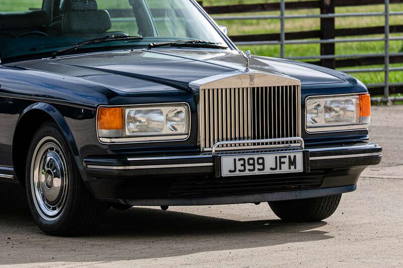 1991 Rolls - Royce SILVER SPUR II