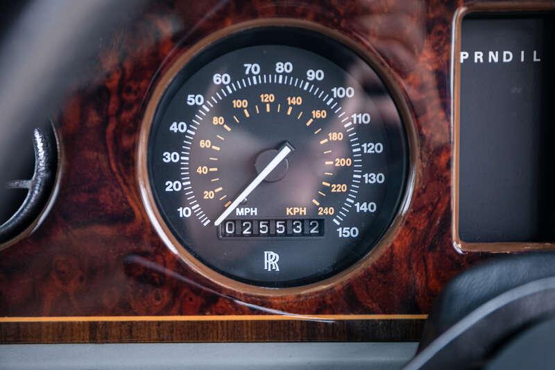 1991 Rolls - Royce SILVER SPUR II