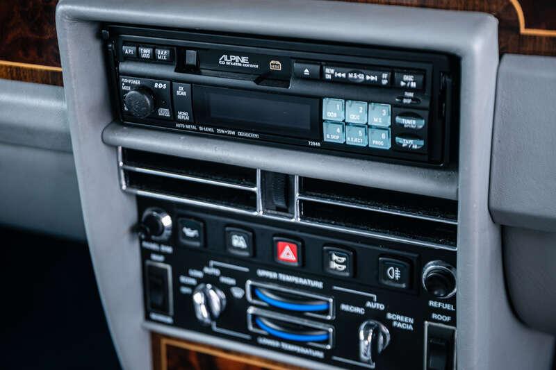 1991 Rolls - Royce SILVER SPUR II