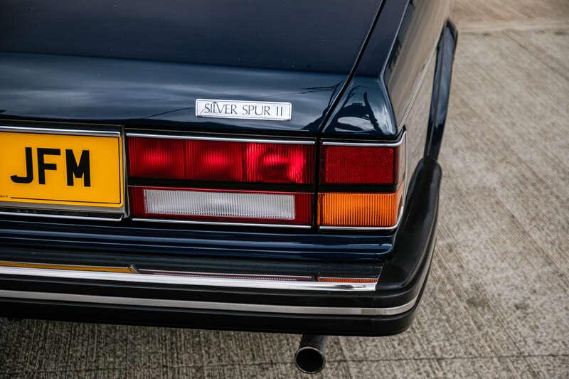 1991 Rolls - Royce SILVER SPUR II