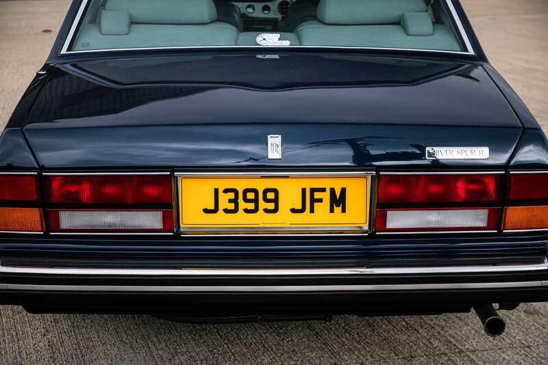 1991 Rolls - Royce SILVER SPUR II