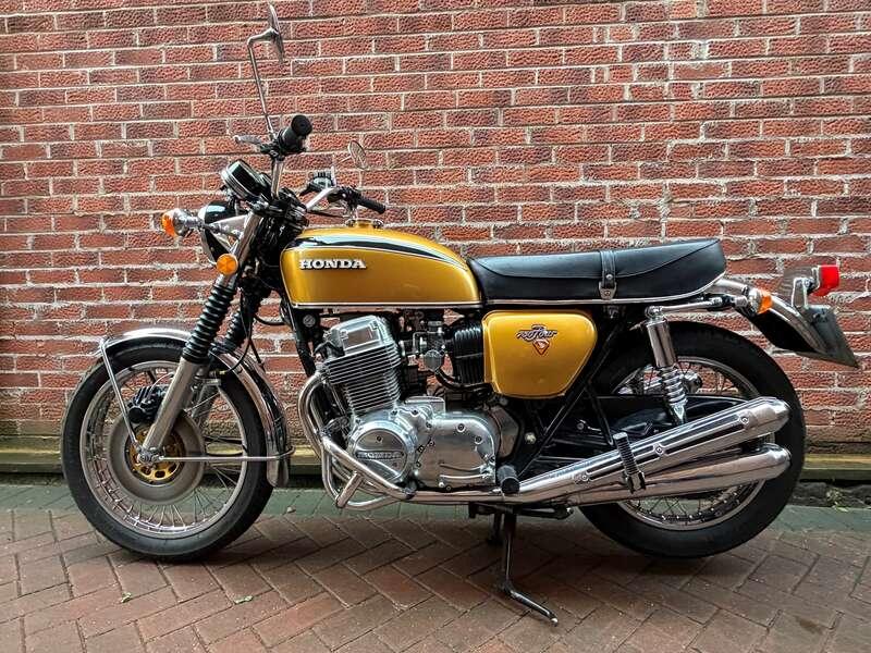 1972 Honda CB750 K2