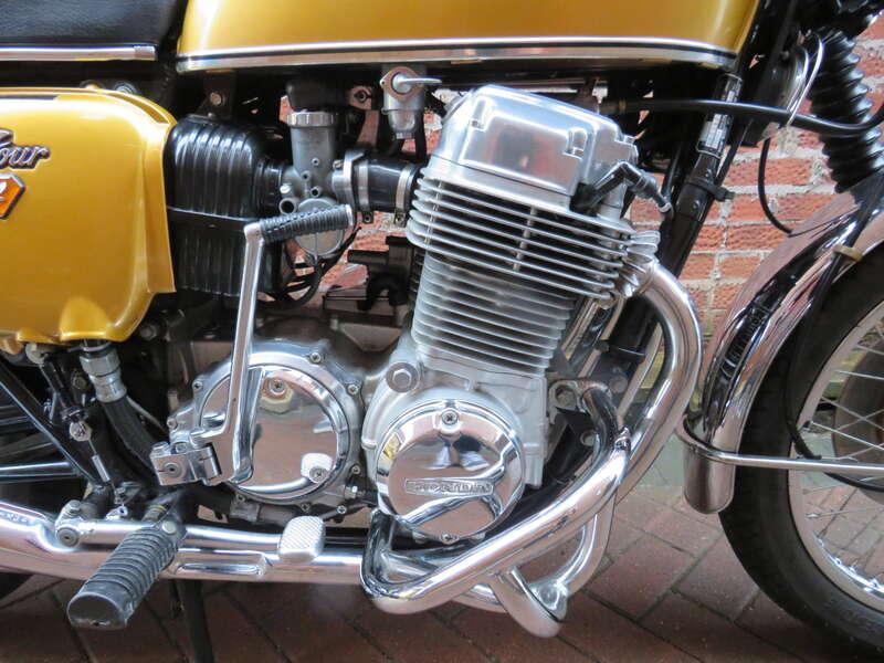 1972 Honda CB750 K2