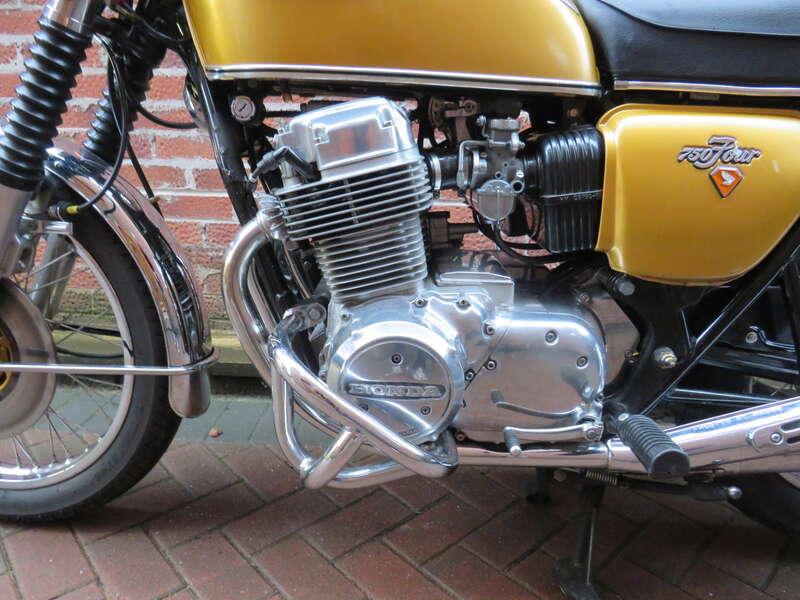 1972 Honda CB750 K2