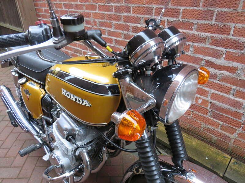 1972 Honda CB750 K2