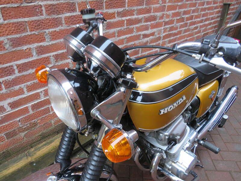 1972 Honda CB750 K2