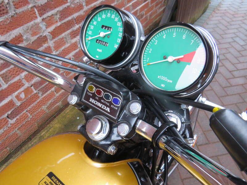 1972 Honda CB750 K2