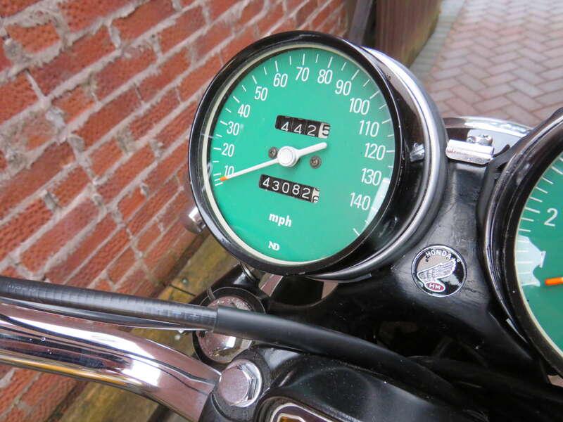 1972 Honda CB750 K2