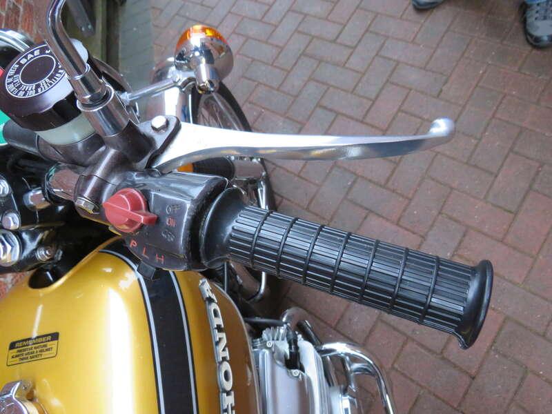 1972 Honda CB750 K2