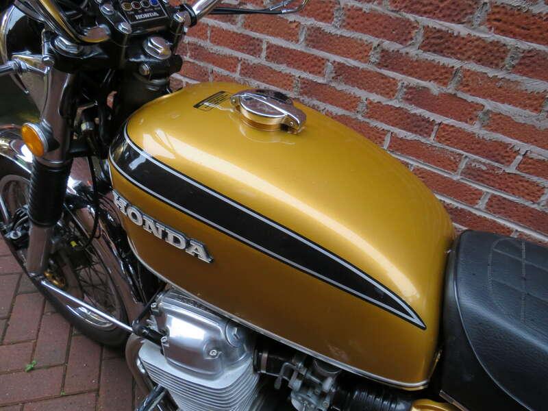 1972 Honda CB750 K2