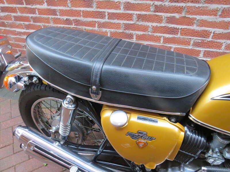 1972 Honda CB750 K2
