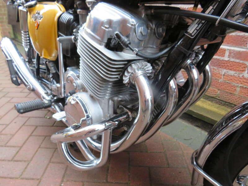 1972 Honda CB750 K2