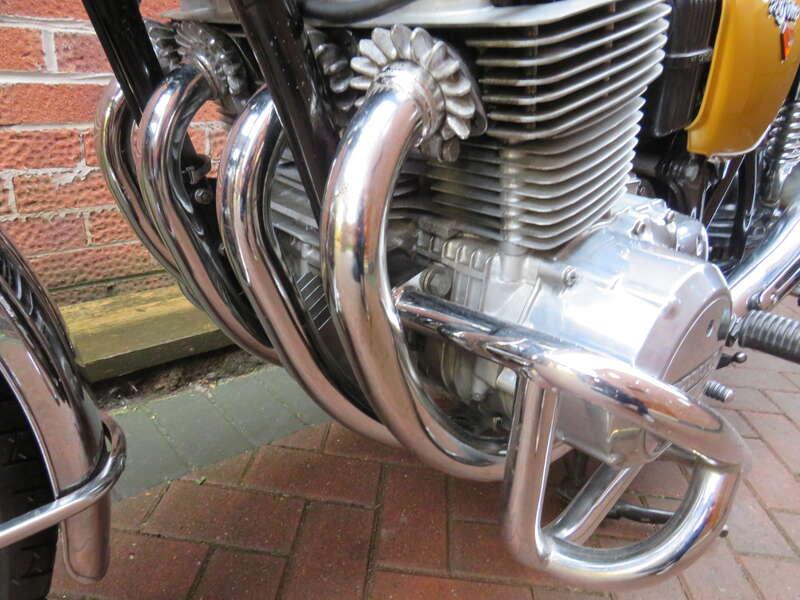 1972 Honda CB750 K2