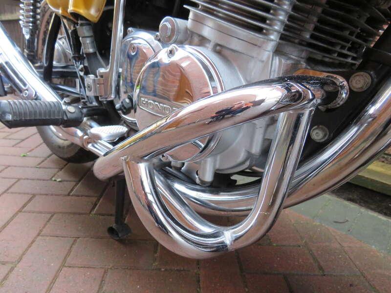 1972 Honda CB750 K2