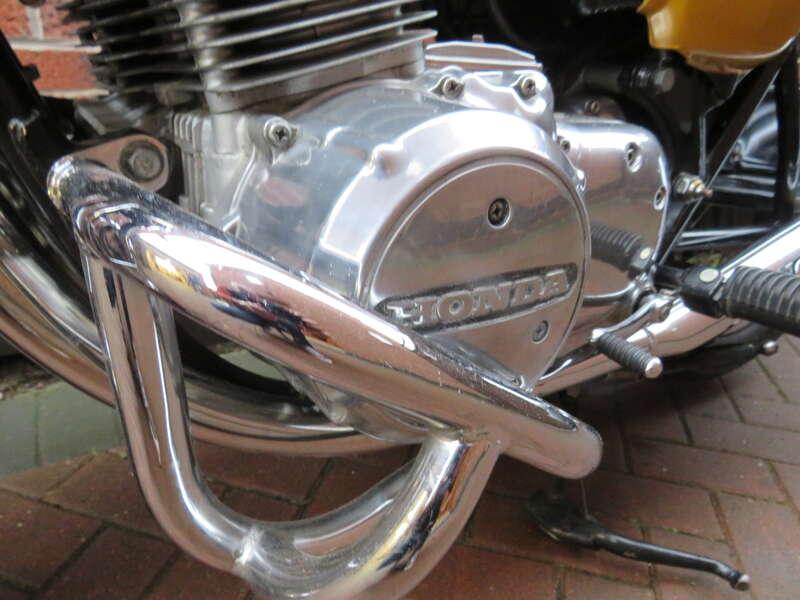 1972 Honda CB750 K2