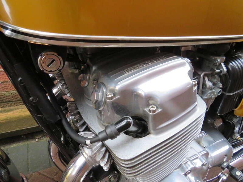 1972 Honda CB750 K2