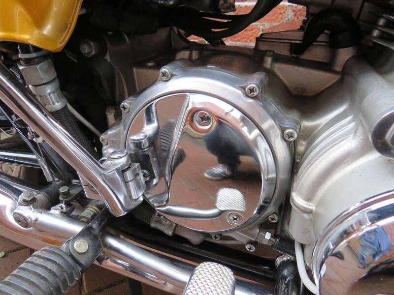 1972 Honda CB750 K2