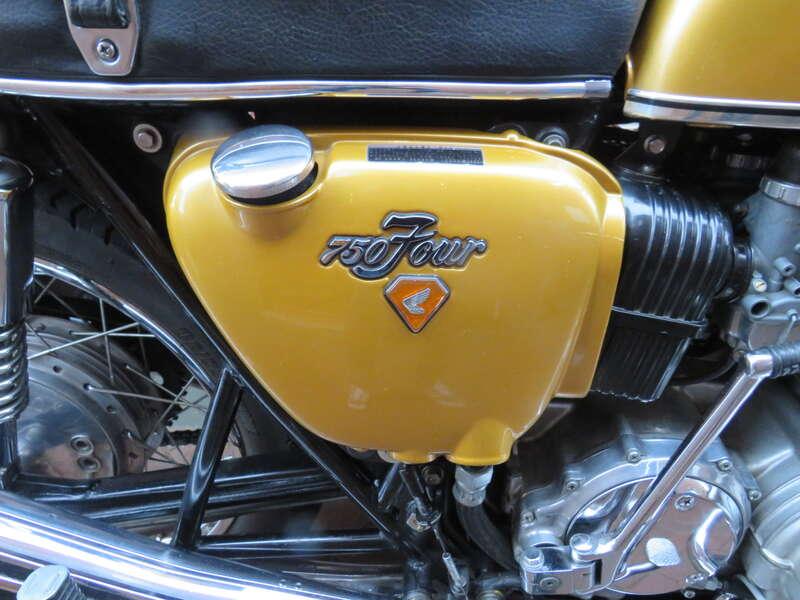 1972 Honda CB750 K2
