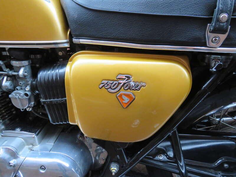 1972 Honda CB750 K2