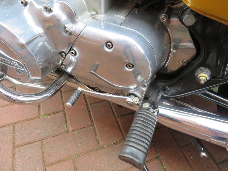 1972 Honda CB750 K2