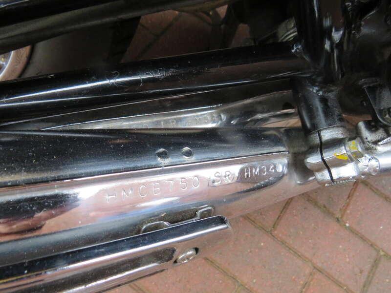 1972 Honda CB750 K2