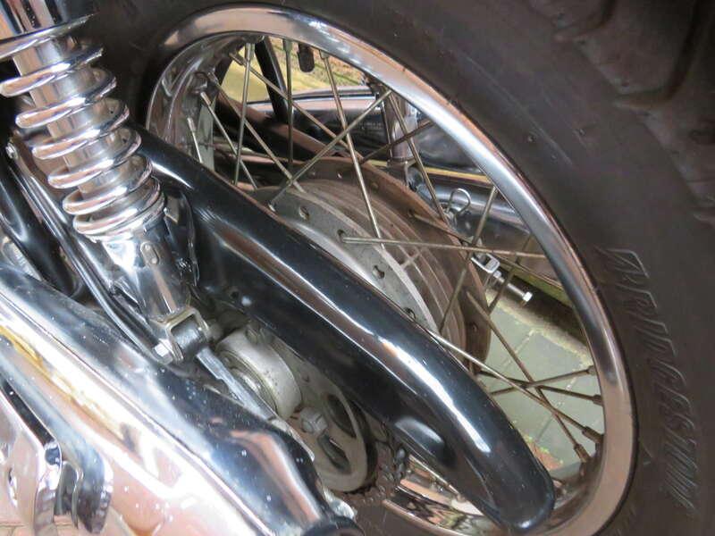 1972 Honda CB750 K2