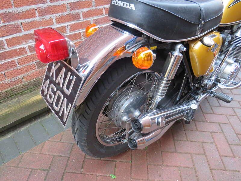 1972 Honda CB750 K2