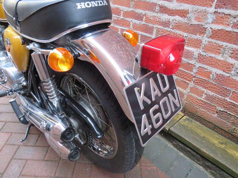 1972 Honda CB750 K2