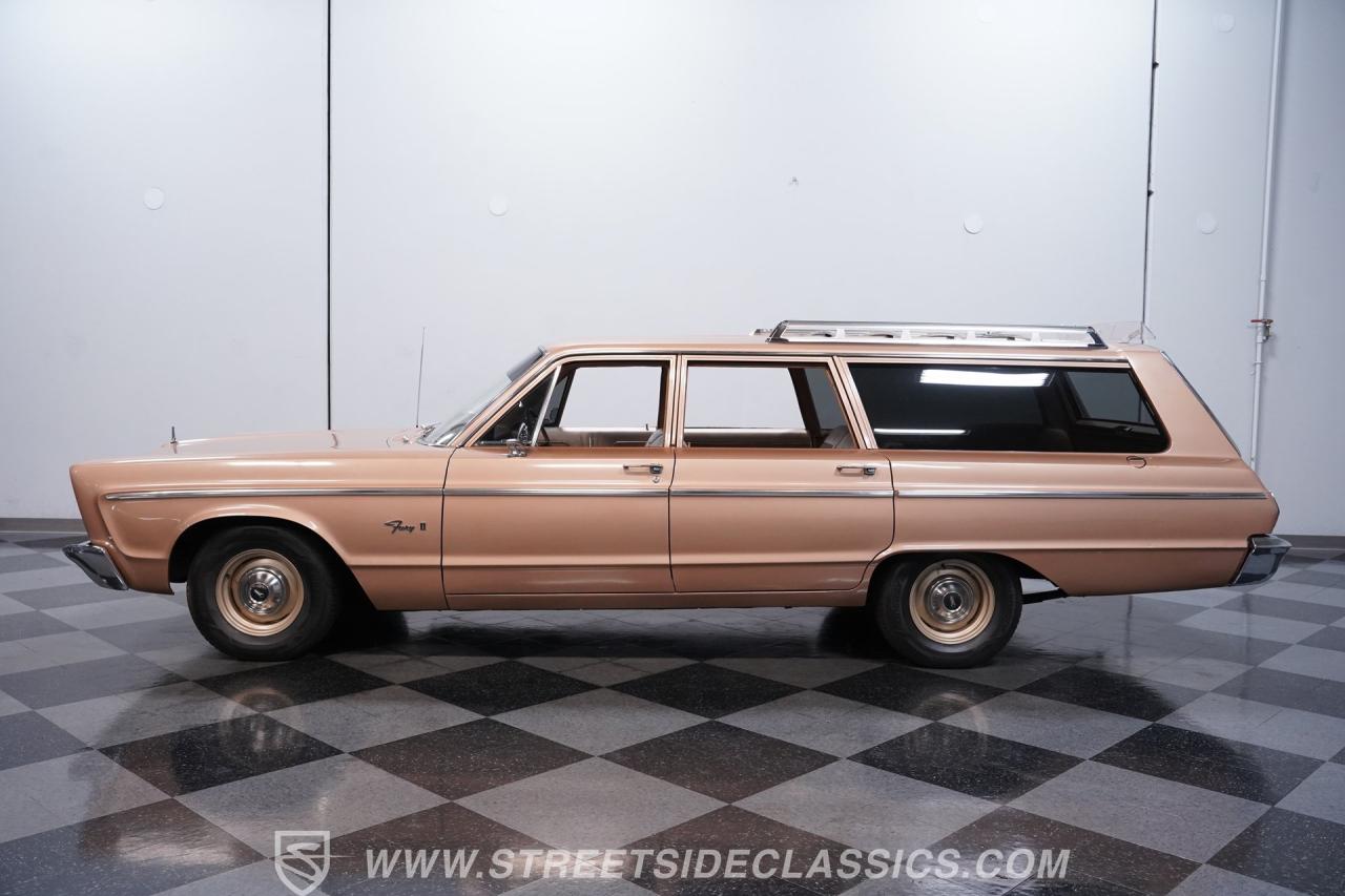 1966 Plymouth Fury II Wagon