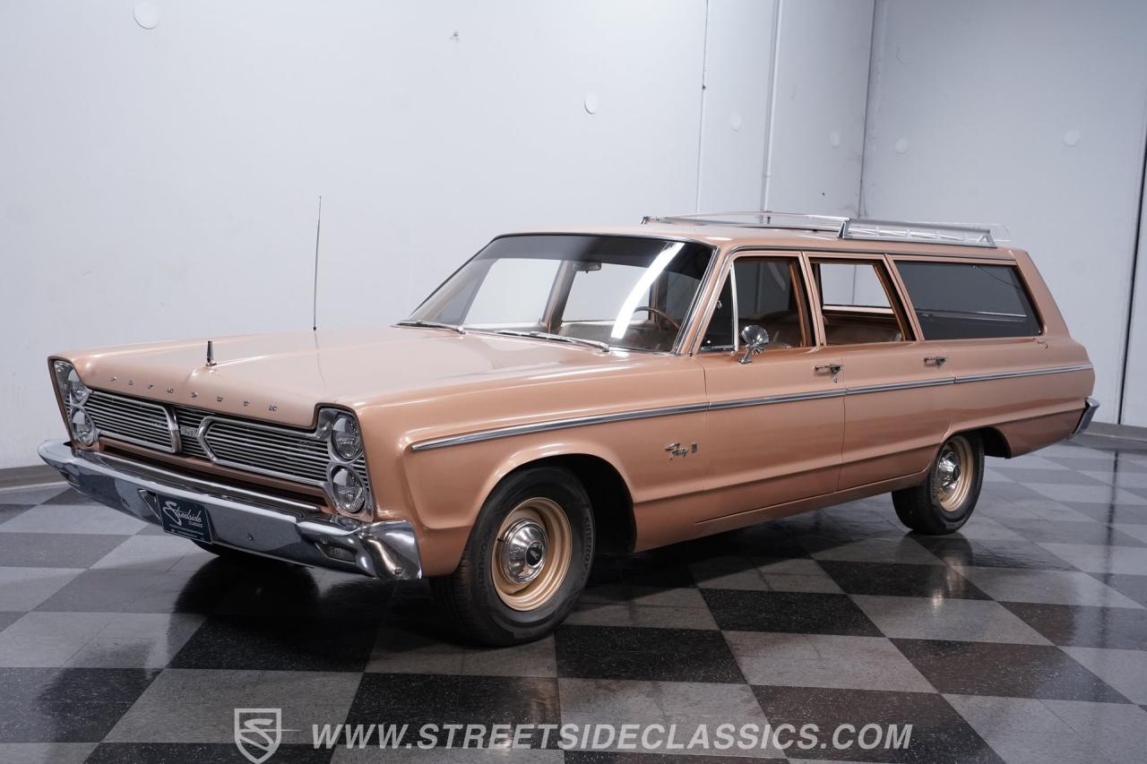 1966 Plymouth Fury II Wagon