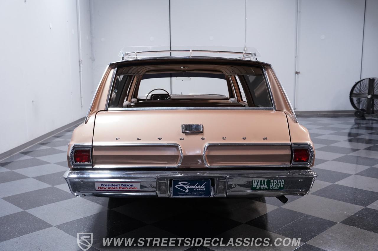 1966 Plymouth Fury II Wagon