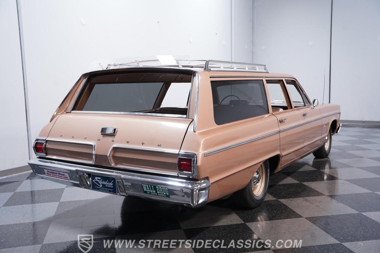 1966 Plymouth Fury II Wagon