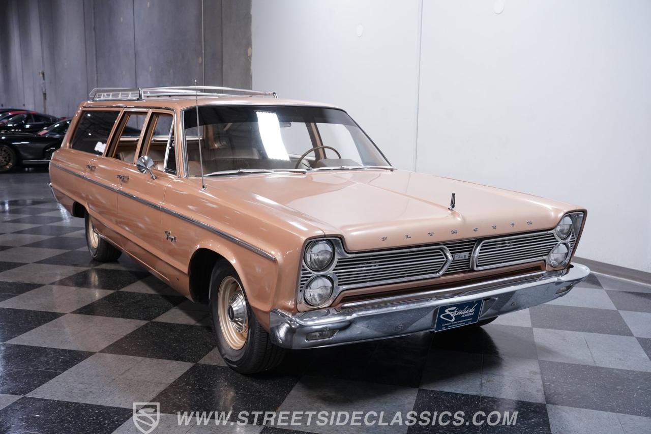 1966 Plymouth Fury II Wagon