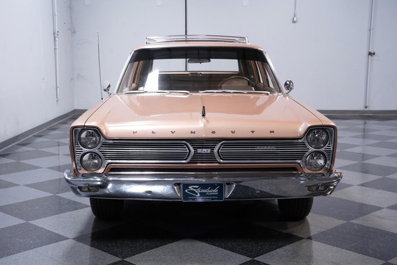 1966 Plymouth Fury II Wagon