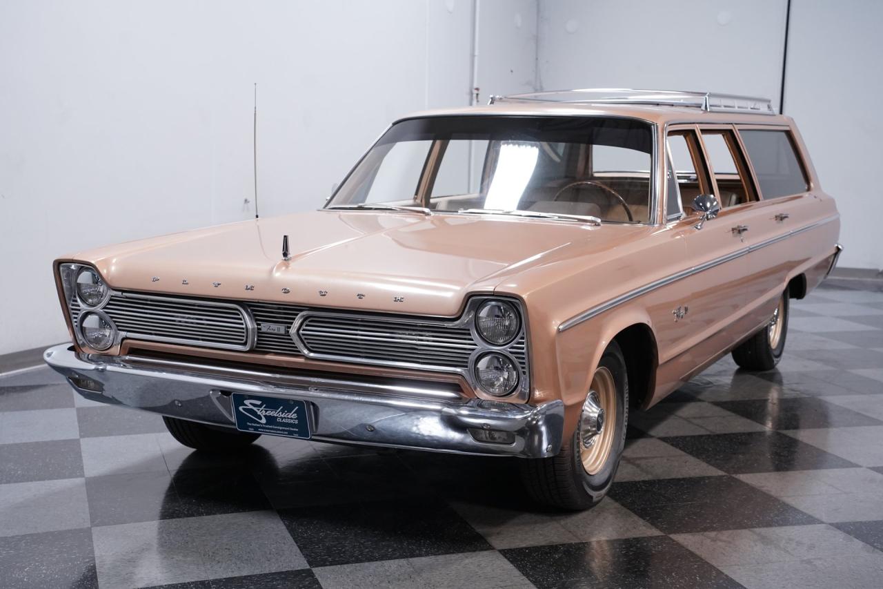 1966 Plymouth Fury II Wagon