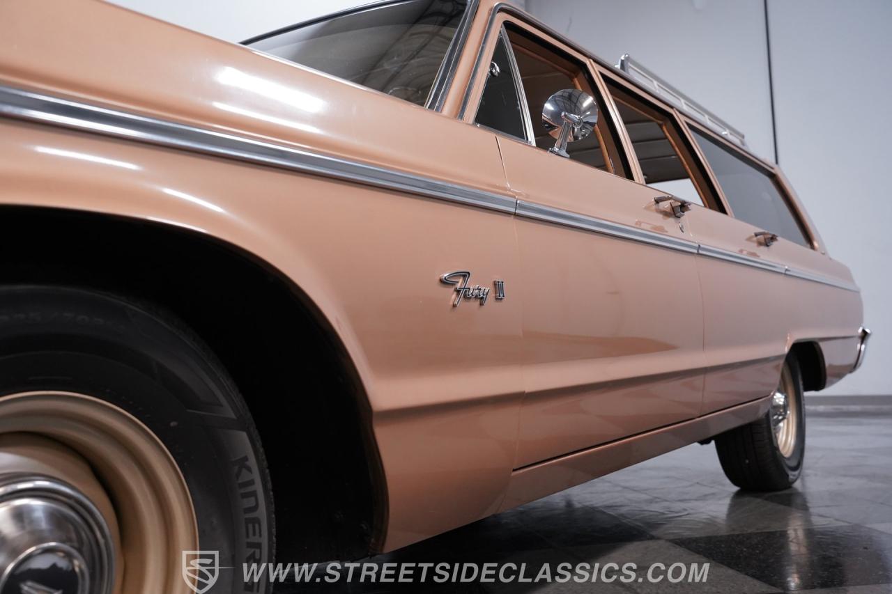 1966 Plymouth Fury II Wagon