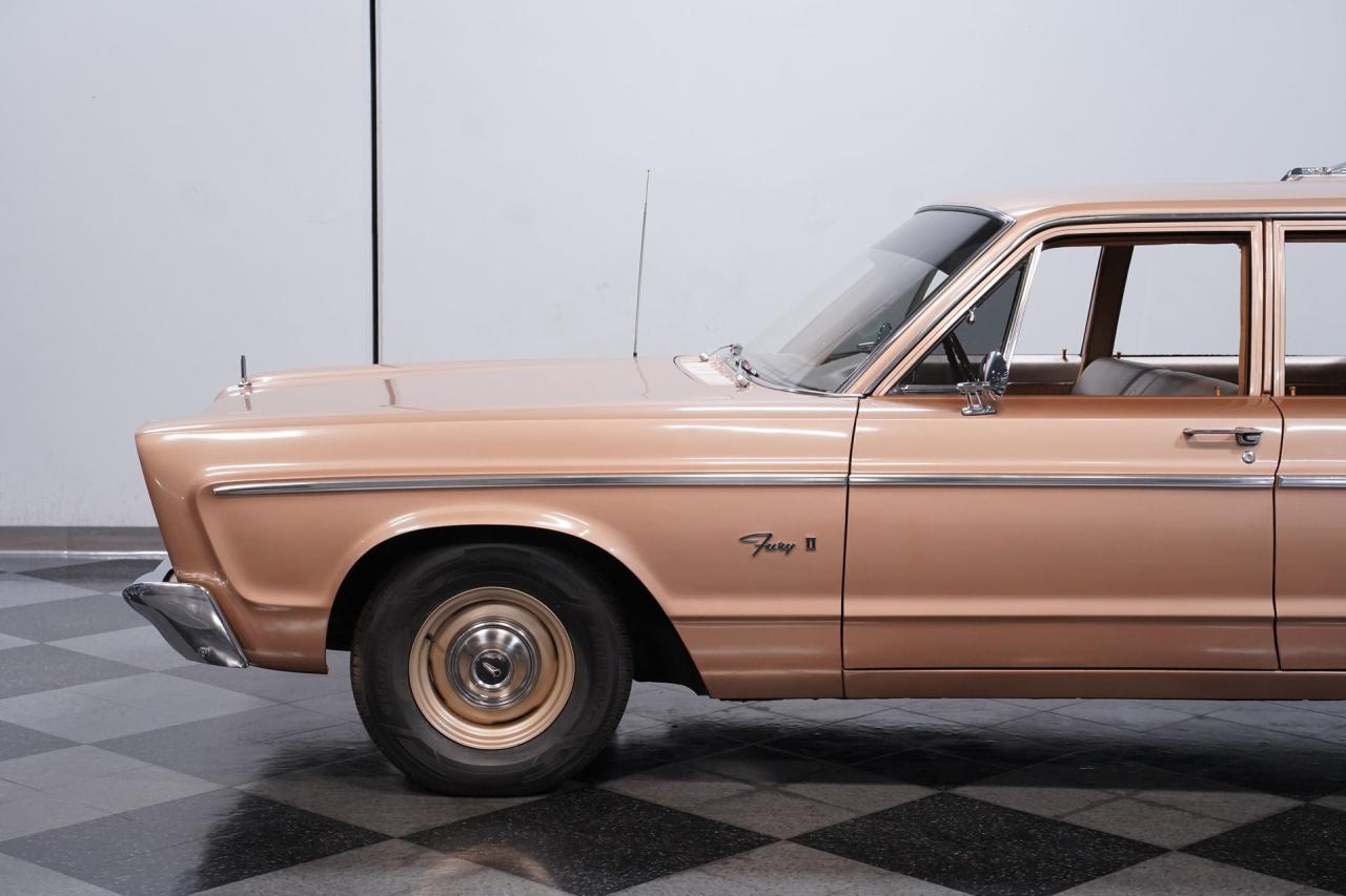 1966 Plymouth Fury II Wagon