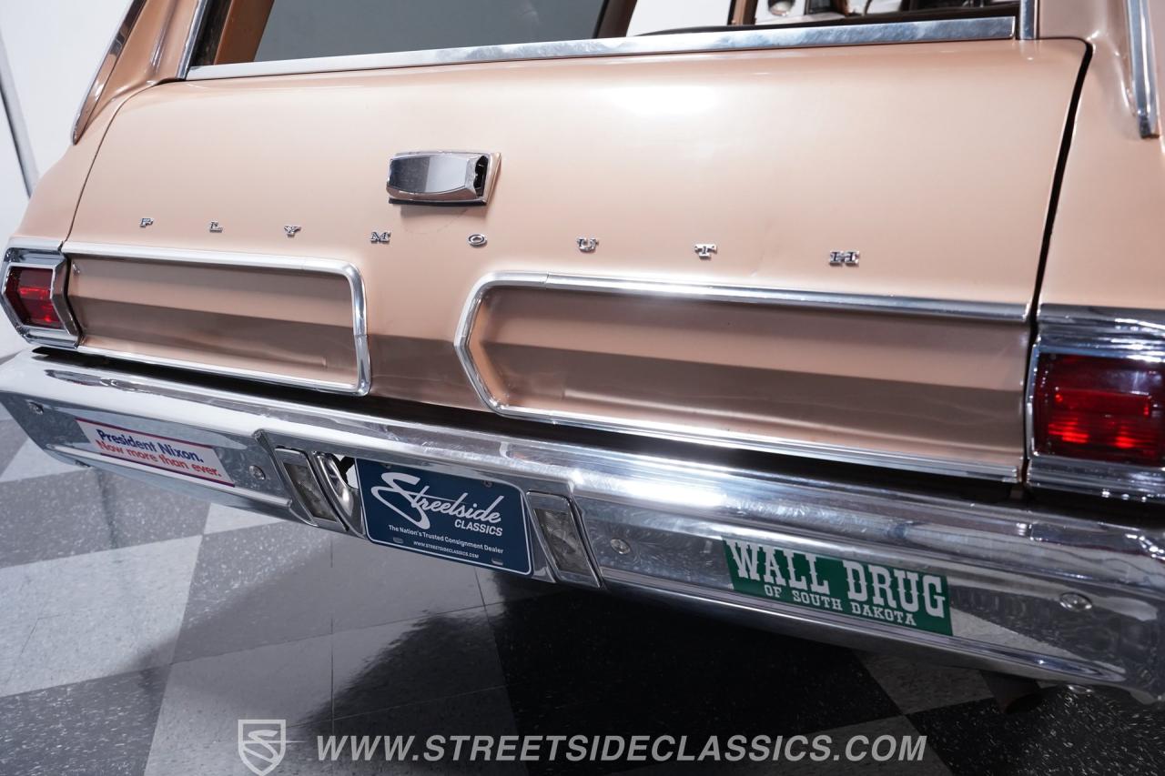 1966 Plymouth Fury II Wagon