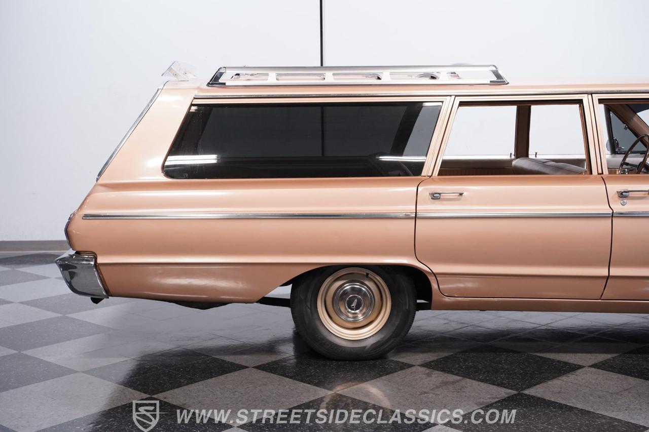 1966 Plymouth Fury II Wagon