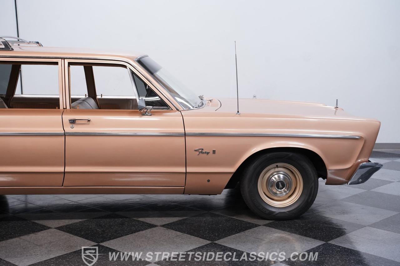 1966 Plymouth Fury II Wagon