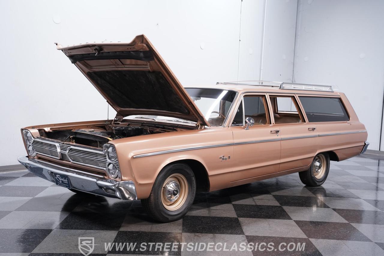 1966 Plymouth Fury II Wagon
