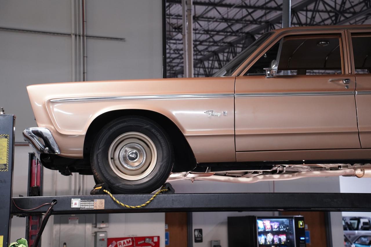 1966 Plymouth Fury II Wagon