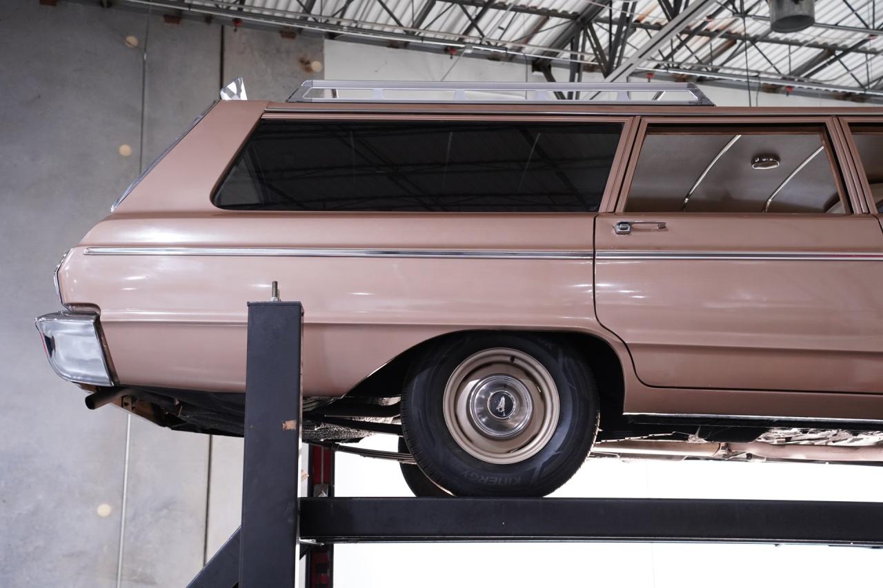 1966 Plymouth Fury II Wagon