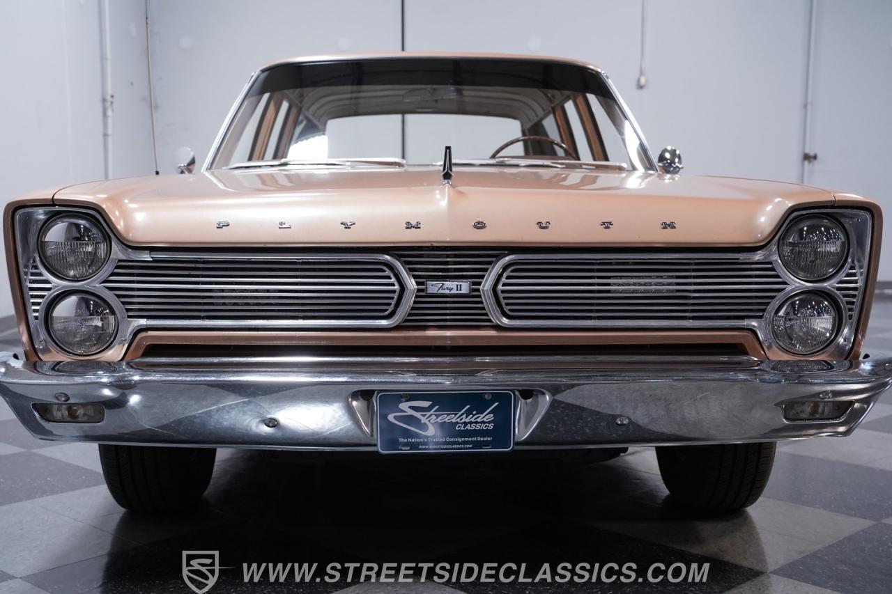 1966 Plymouth Fury II Wagon