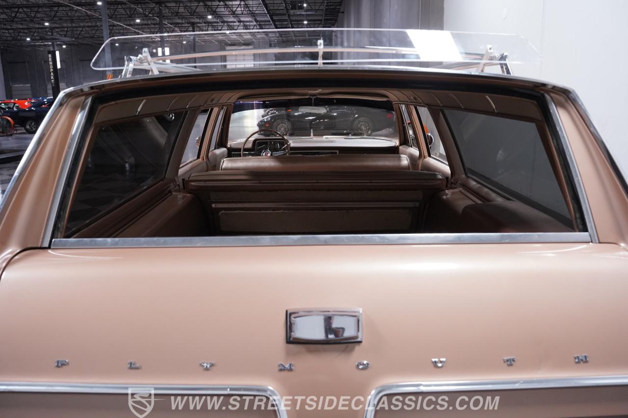 1966 Plymouth Fury II Wagon