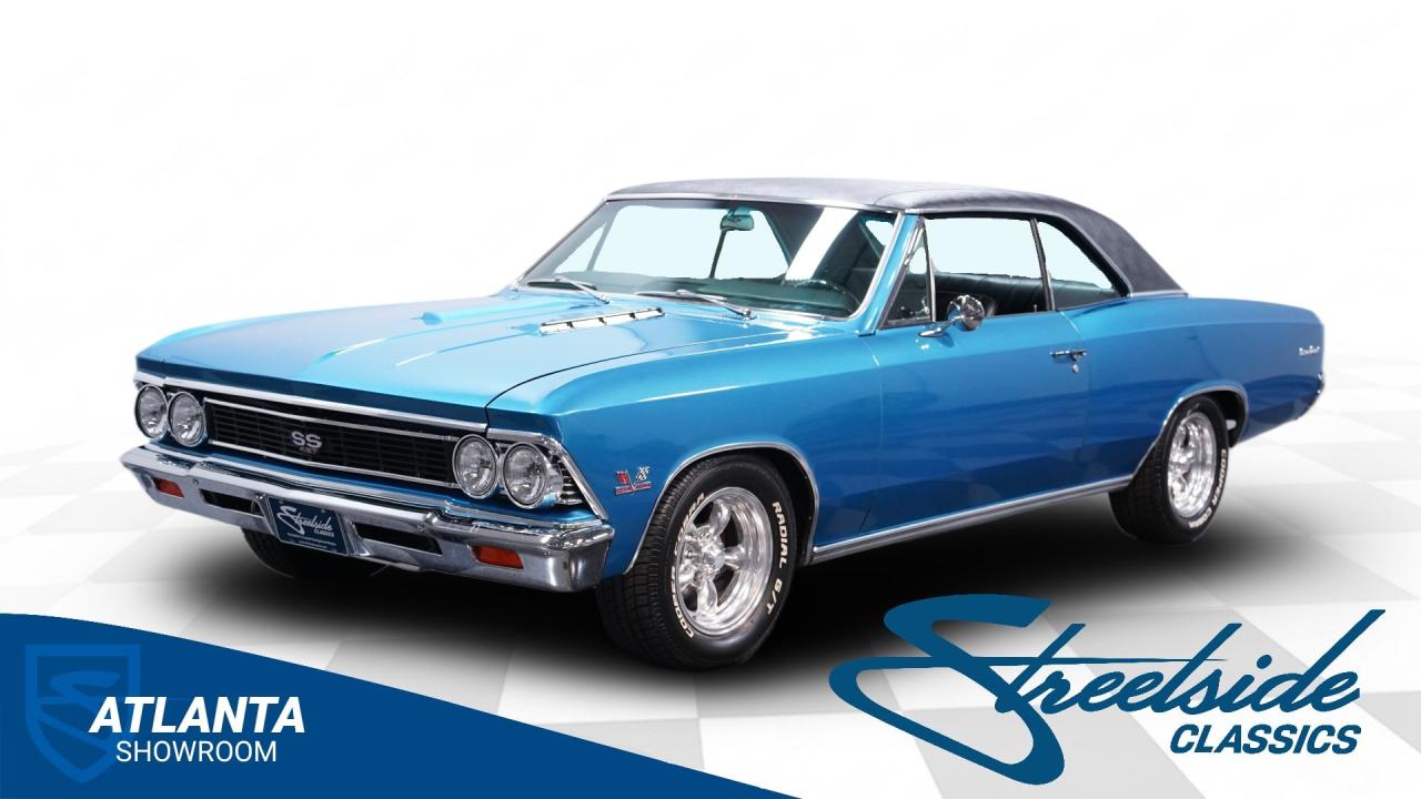 1966 Chevrolet Chevelle SS 454 Tribute