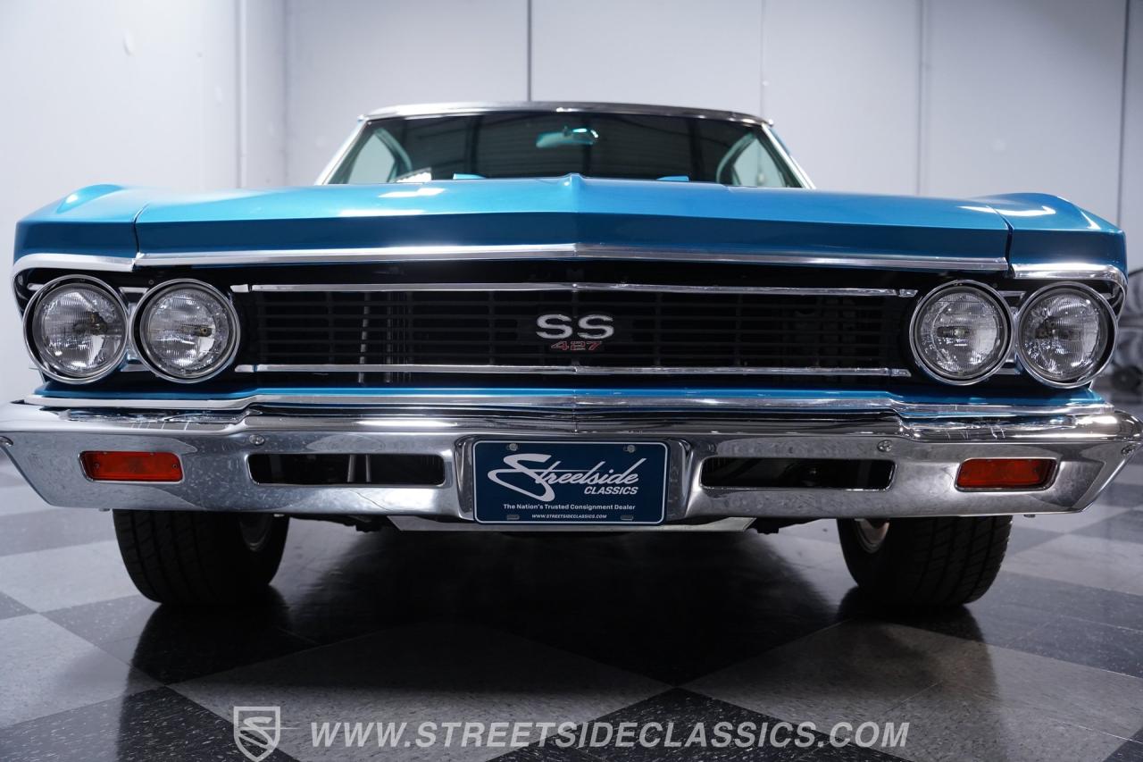 1966 Chevrolet Chevelle SS 454 Tribute