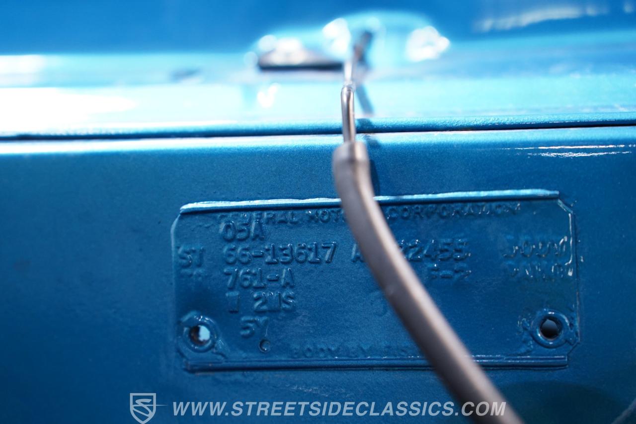 1966 Chevrolet Chevelle SS 454 Tribute