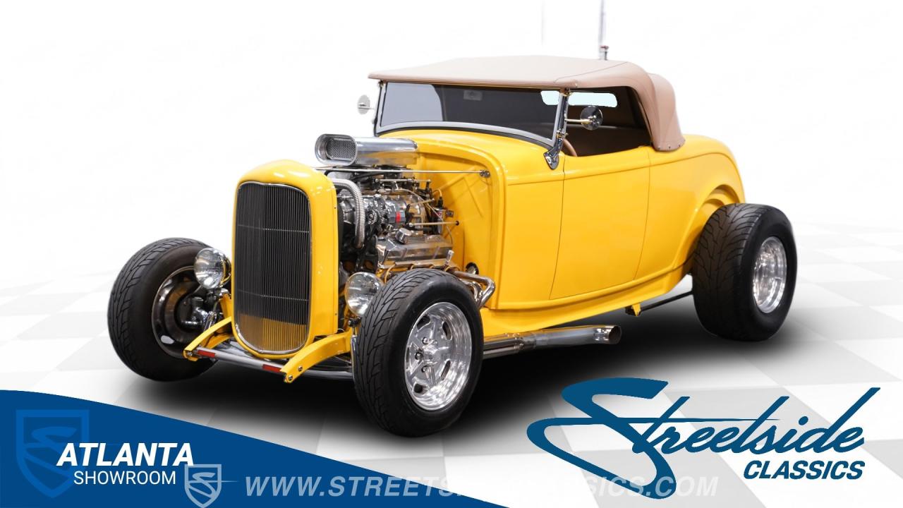 1932 Ford Highboy Roadster Supercharged